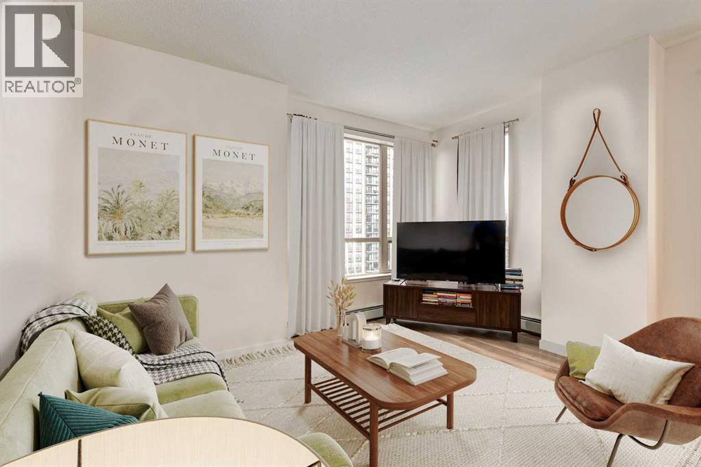 Apartment for Sale in 1615, 1053 10 Street SW|Calgary, Alberta T2R1S6