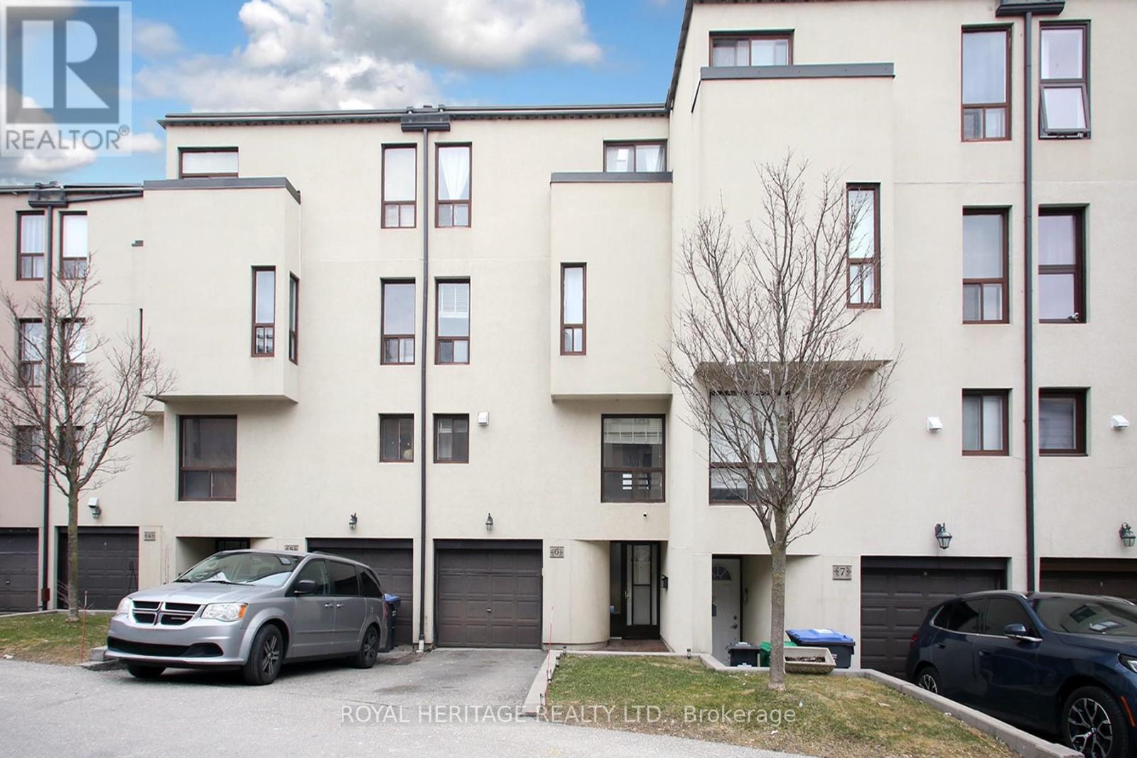 Row / Townhouse for Sale in 6 - 24 REID DRIVE|Mississauga (Streetsville), Ontario L5M2A6