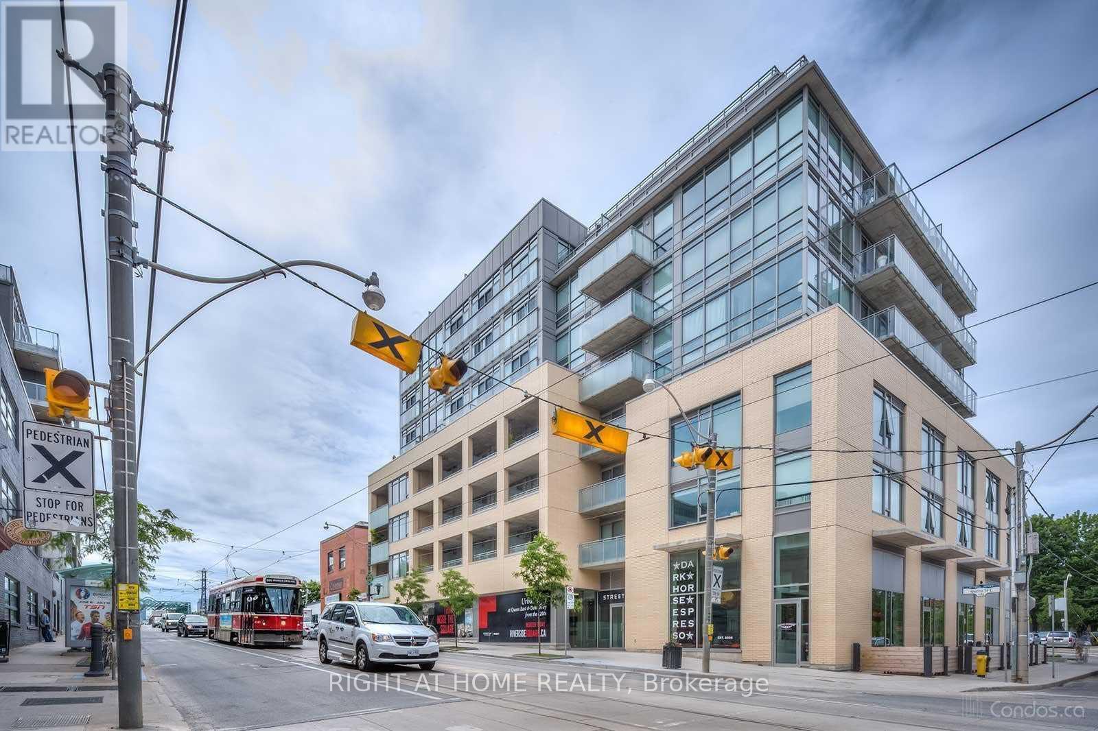 407 - 630 QUEEN STREET E, Toronto (South Riverdale), Ontario M4M1G3