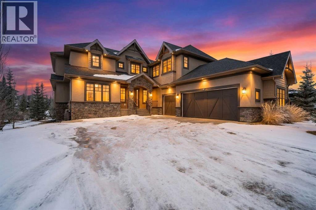 House for Sale in 51 Watermark Road|Rural Rocky View County, Alberta T3K0H8