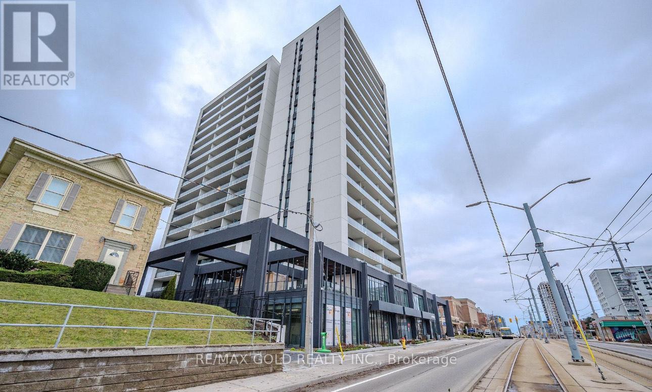 1302 - 741 KING STREET, Kitchener, Ontario N2G0E9