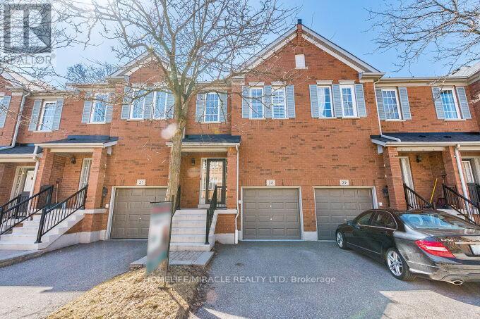 Row / Townhouse for Sale in 28 - 5530 GLEN ERIN DRIVE|Mississauga (Central Erin Mills), Ontario L5M6E8 2