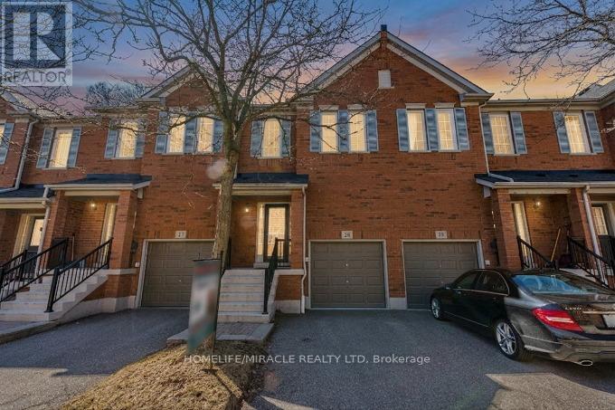 Row / Townhouse for Sale in 28 - 5530 GLEN ERIN DRIVE|Mississauga (Central Erin Mills), Ontario L5M6E8 3