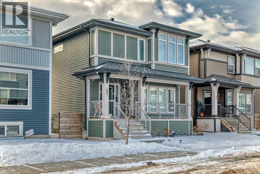 House for Sale in 57 Cornerstone Manor NE|Calgary, Alberta T3N1G5 2