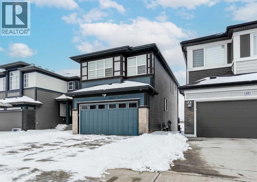 House for Sale in 1383 Cornerstone Street NE|Calgary, Alberta T3N2L6 2