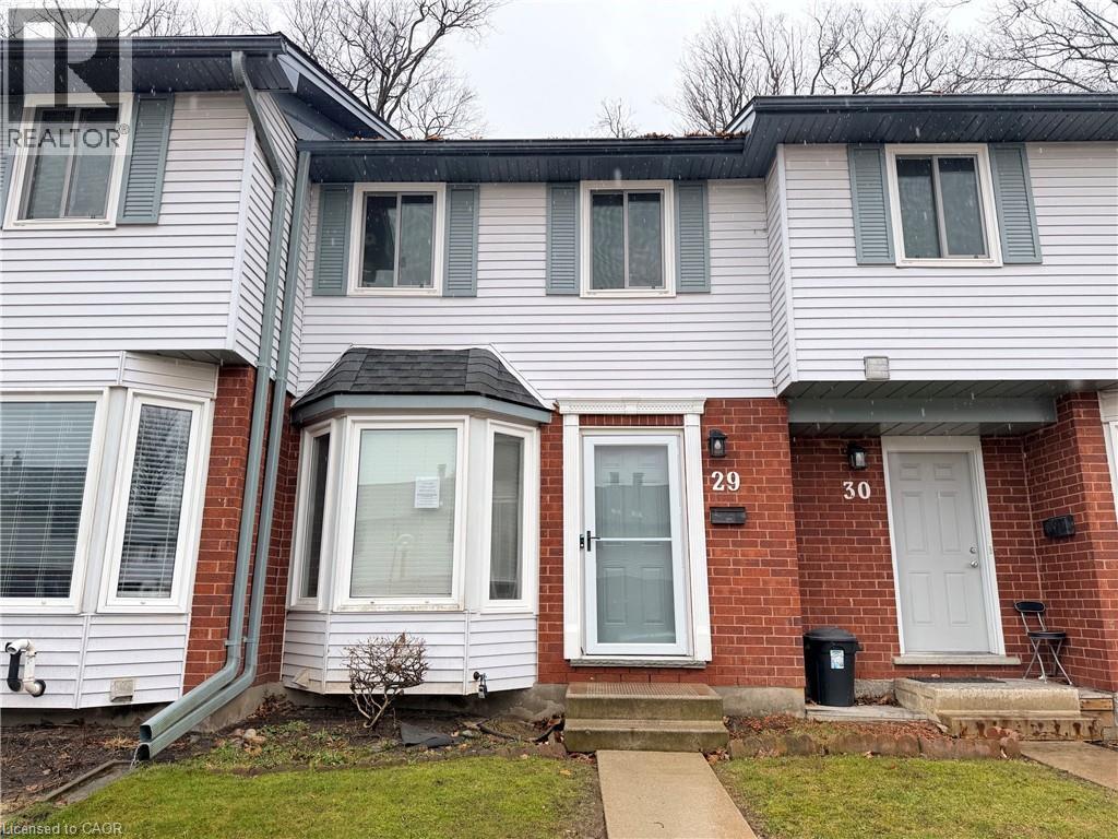 219 KINGSWOOD Drive Unit# 29, Kitchener, Ontario N2E3J5