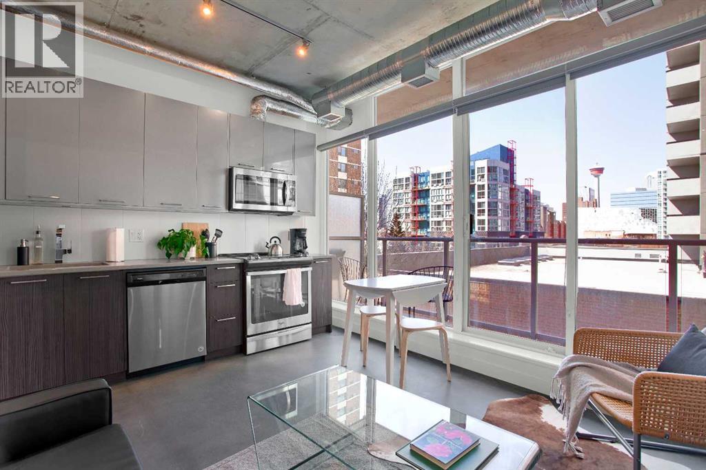 Apartment for Sale in 309, 624 8 Avenue SE|Calgary, Alberta T2G1S7 5