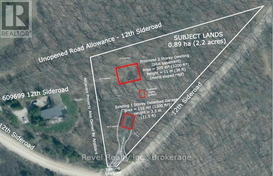 609669 12TH SIDE ROAD
