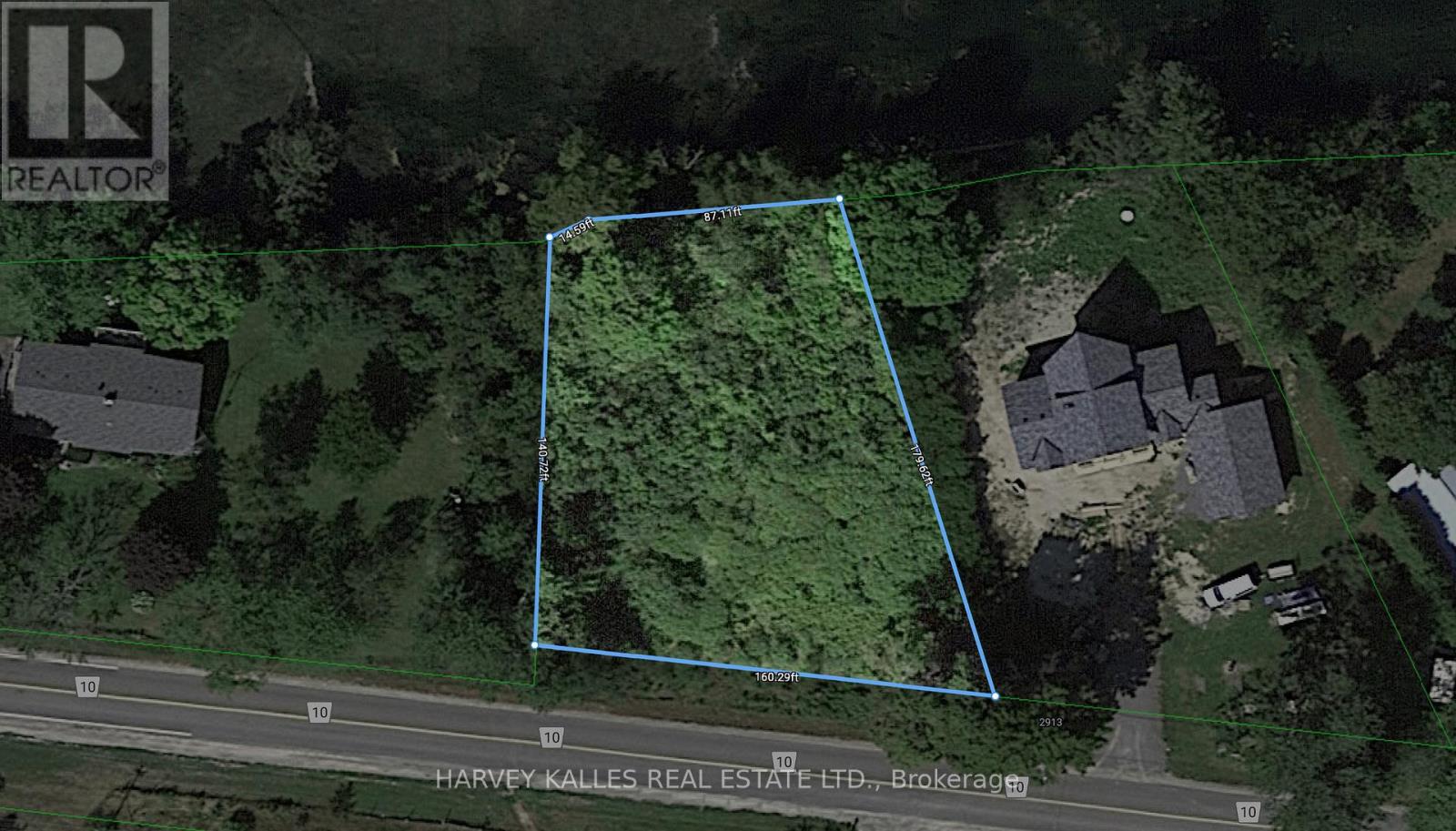 BESIDE 2885 COUNTY ROAD 10