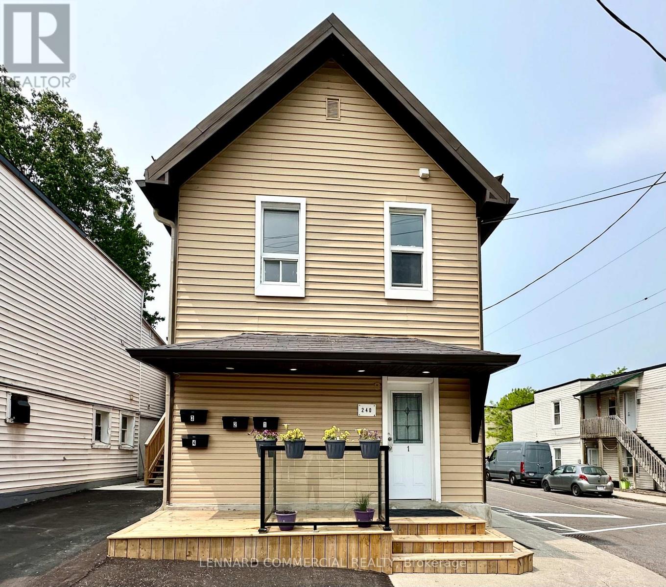 240 MARIER AVENUE · Fourplex, Ottawa