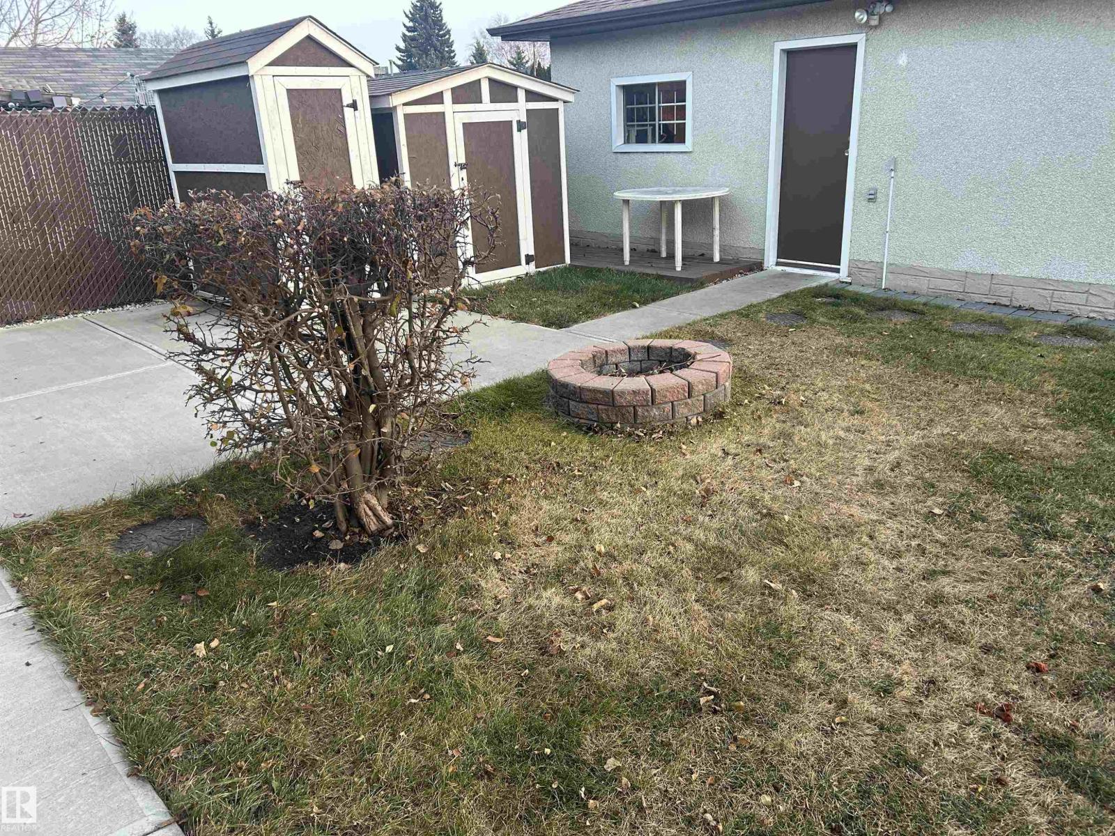 RV parking pad — rear of 14911 77 St NW Kilkenny