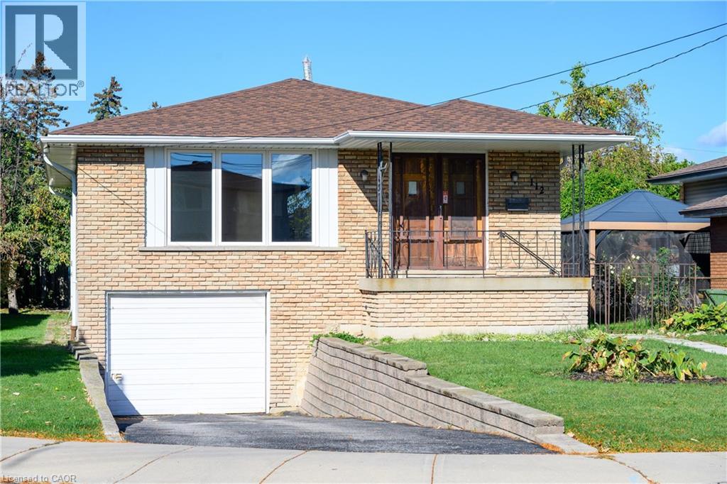 112 PURDY Crescent, Hamilton, Ontario L9A3B3
