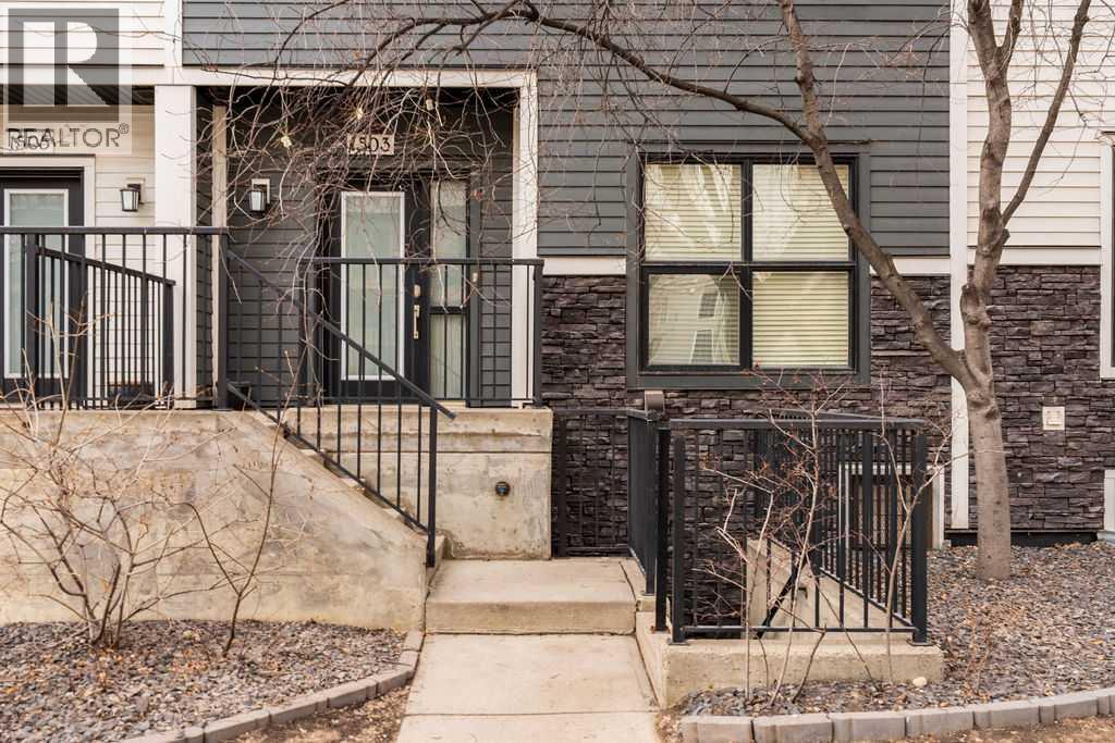 Row / Townhouse for Sale in 1503 5 Street SW|Calgary, Alberta T2R1P2 2