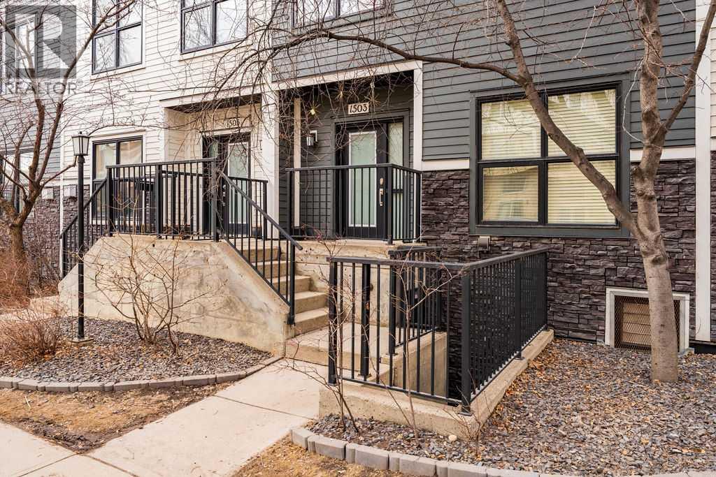 Row / Townhouse for Sale in 1503 5 Street SW|Calgary, Alberta T2R1P2 3