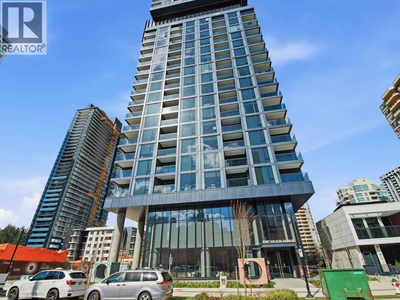 607 5987 WILSON AVENUE|Burnaby, British Columbia V5H0L7