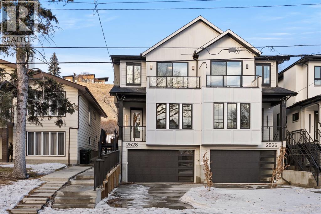 Duplex for Sale in 2528 7 Avenue NW|Calgary, Alberta T2N1A4