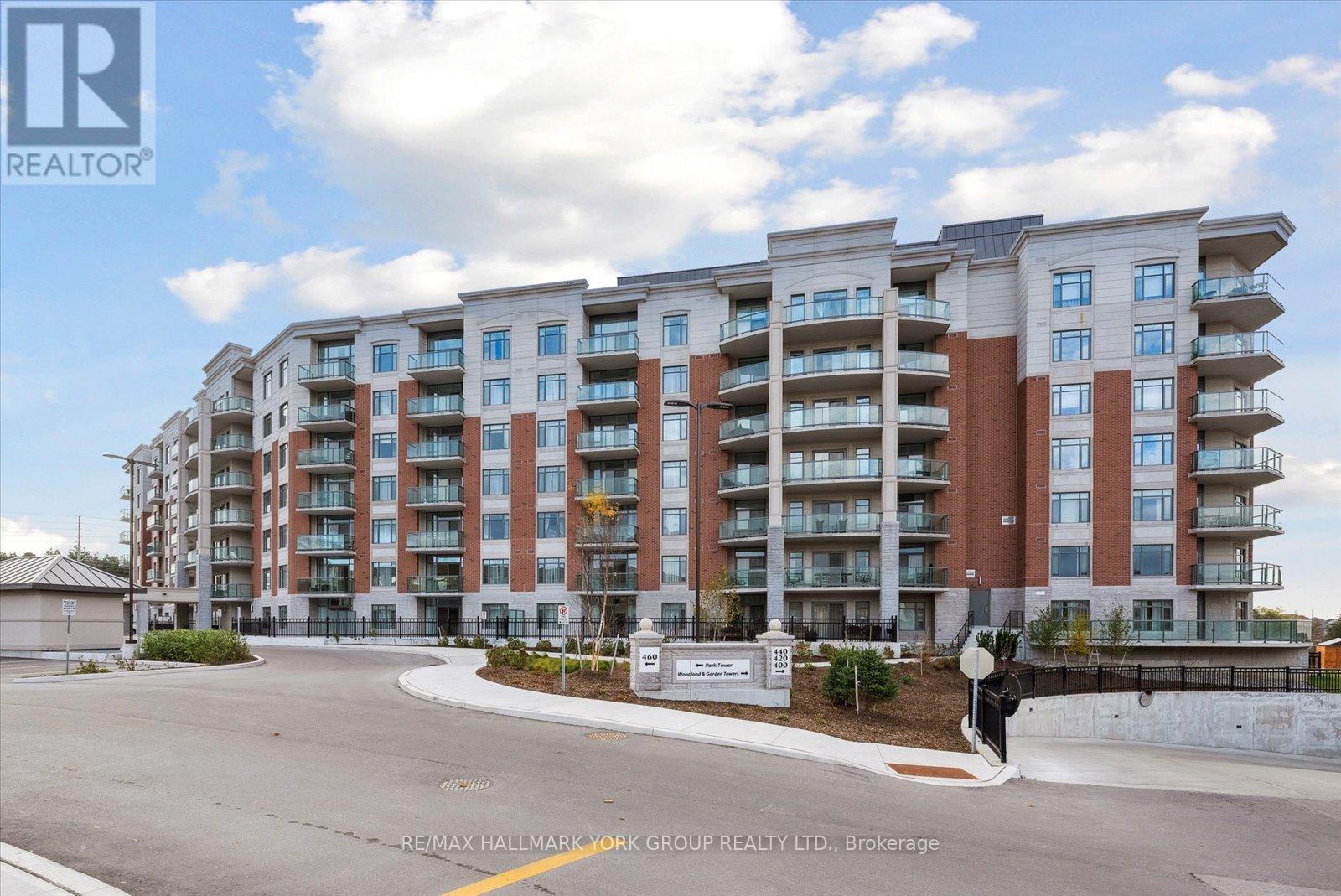 116 - 460 WILLIAM GRAHAM DRIVE, Aurora, Ontario L4G1X9