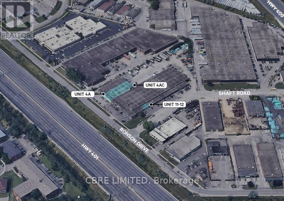 For lease: 4A - 24 RONSON DRIVE, Toronto (West Humber-Clairville ...