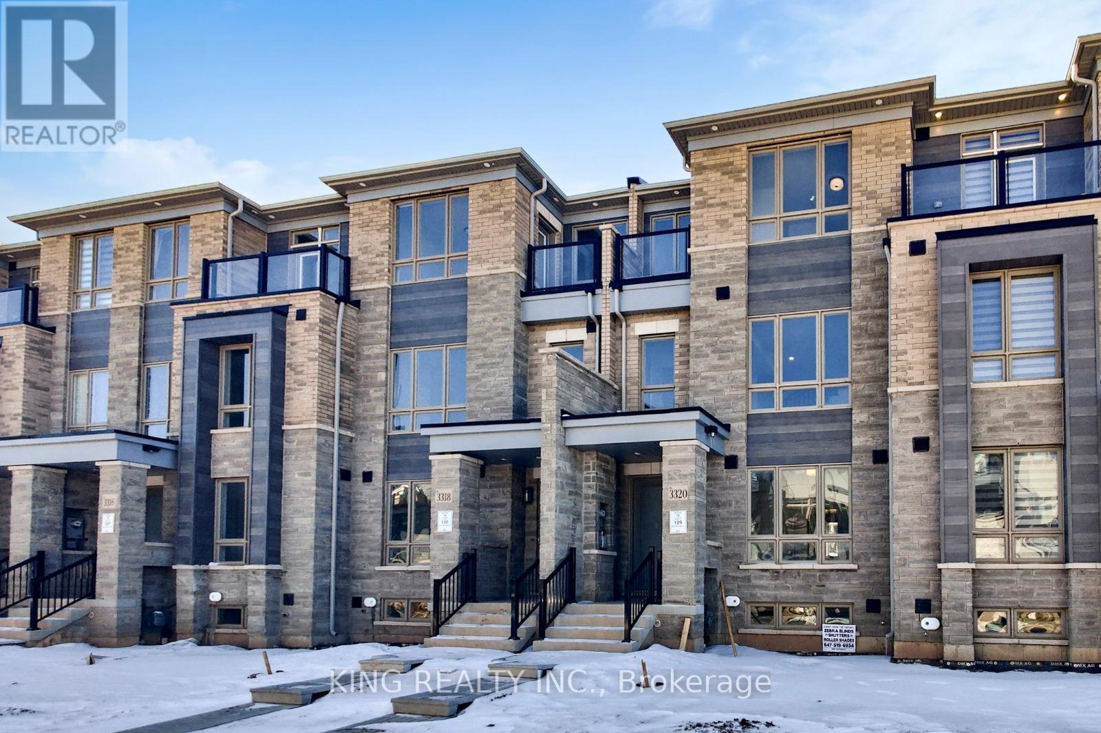 Row / Townhouse for Sale in 3320 TAHA GARDENS|Oakville (GO Glenorchy), Ontario L6M4K1 4