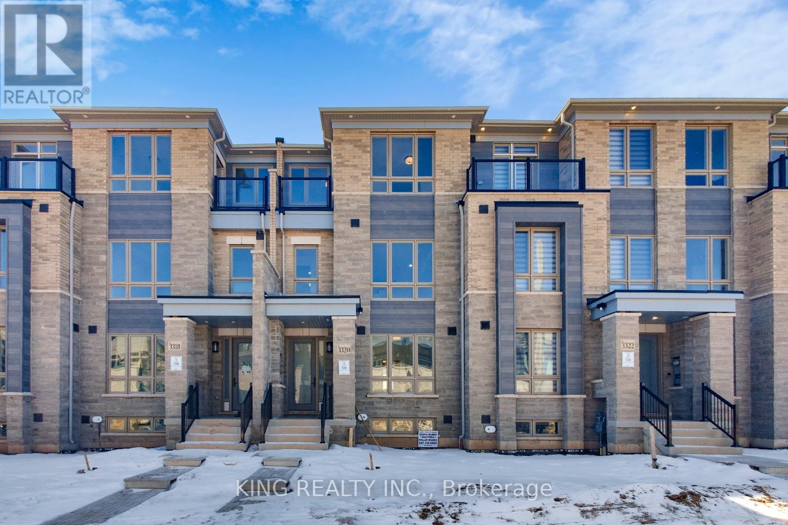 Row / Townhouse for Sale in 3320 TAHA GARDENS|Oakville (GO Glenorchy), Ontario L6M4K1 3