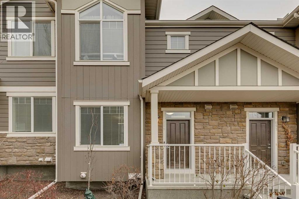 Row / Townhouse for Sale in 659 Evanston Manor NW|Calgary, Alberta T3P0R9 4