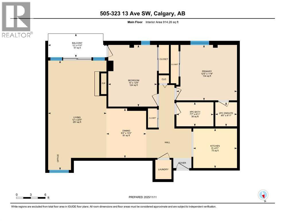 Apartment for Sale in 505, 323 13 Avenue SW|Calgary, Alberta T2R0K3 2