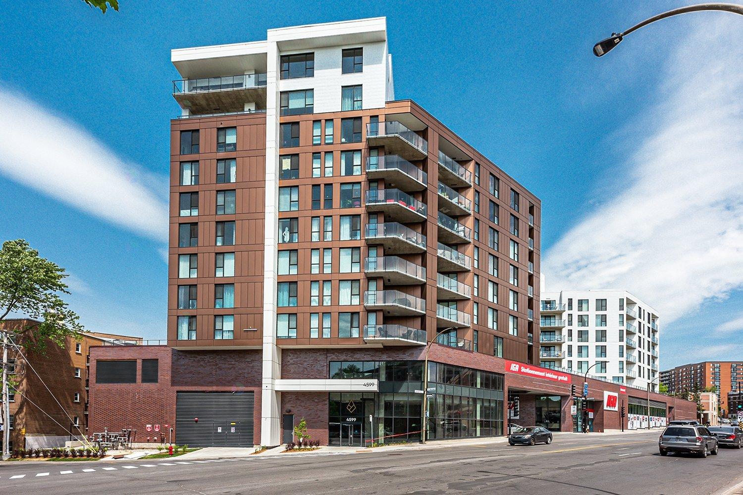 4599 Av. Clanranald, #813, Montréal (Côte-des-Neiges/Notre-Dame-de-Grâce), Quebec H3X0B1