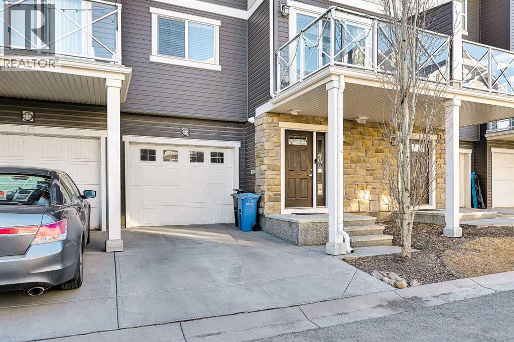 Row / Townhouse for Sale in 909 Skyview Ranch Grove NE|Calgary, Alberta T3N0R7 2