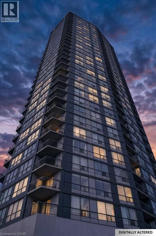 150 CHARLTON Avenue E Unit# 1801, Hamilton, Ontario L8N3X3