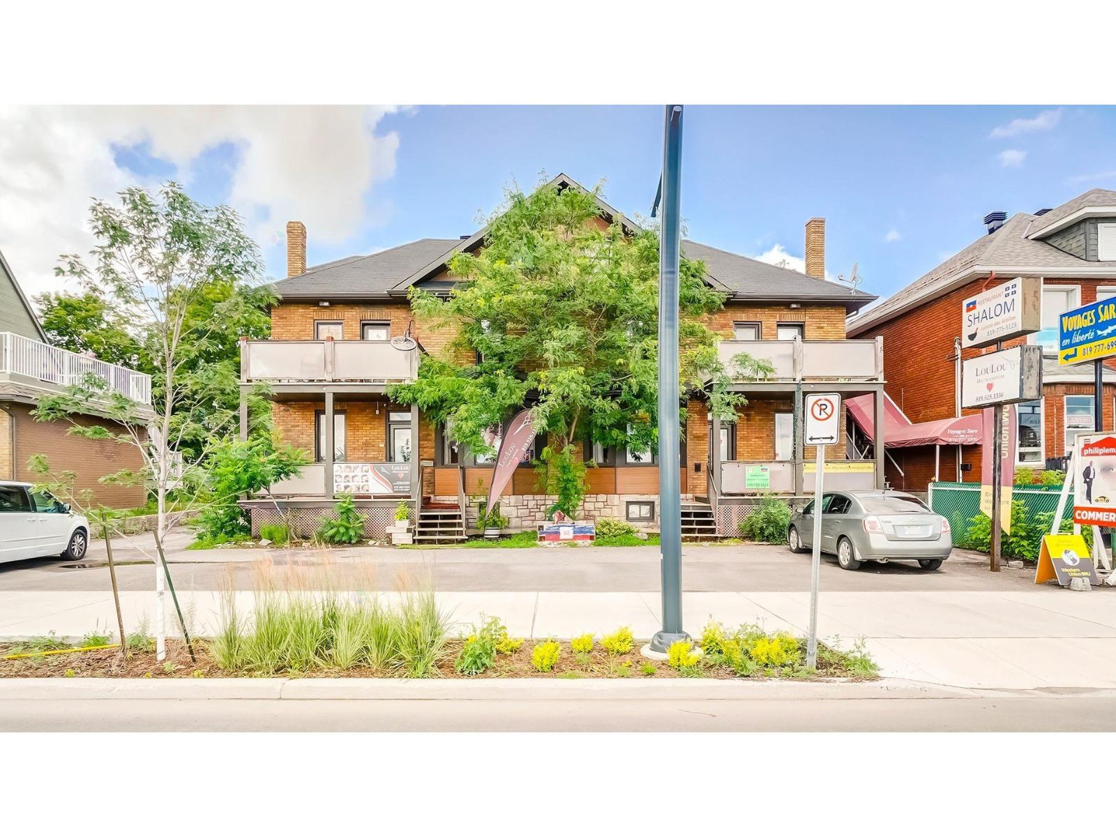 305-307 Boul. St-Joseph · 11-unit multifamily, Gatineau