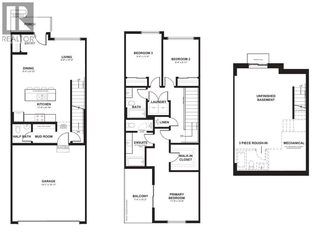Row / Townhouse for Sale in 64 Eston Lane SE|Calgary, Alberta T2A0M8 5