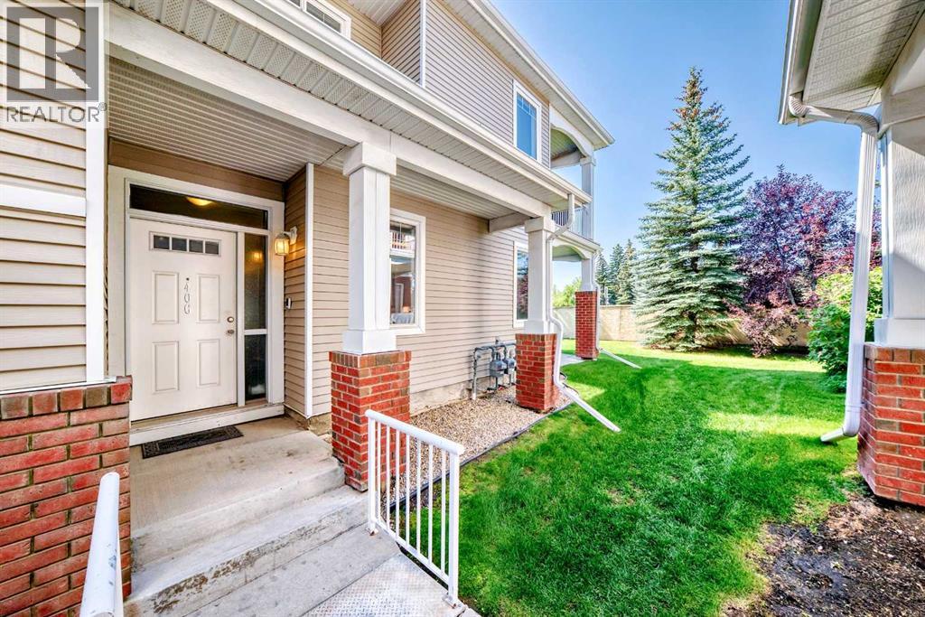 Row / Townhouse for Sale in 406, 8000 Wentworth Drive SW|Calgary, Alberta T3H5K8