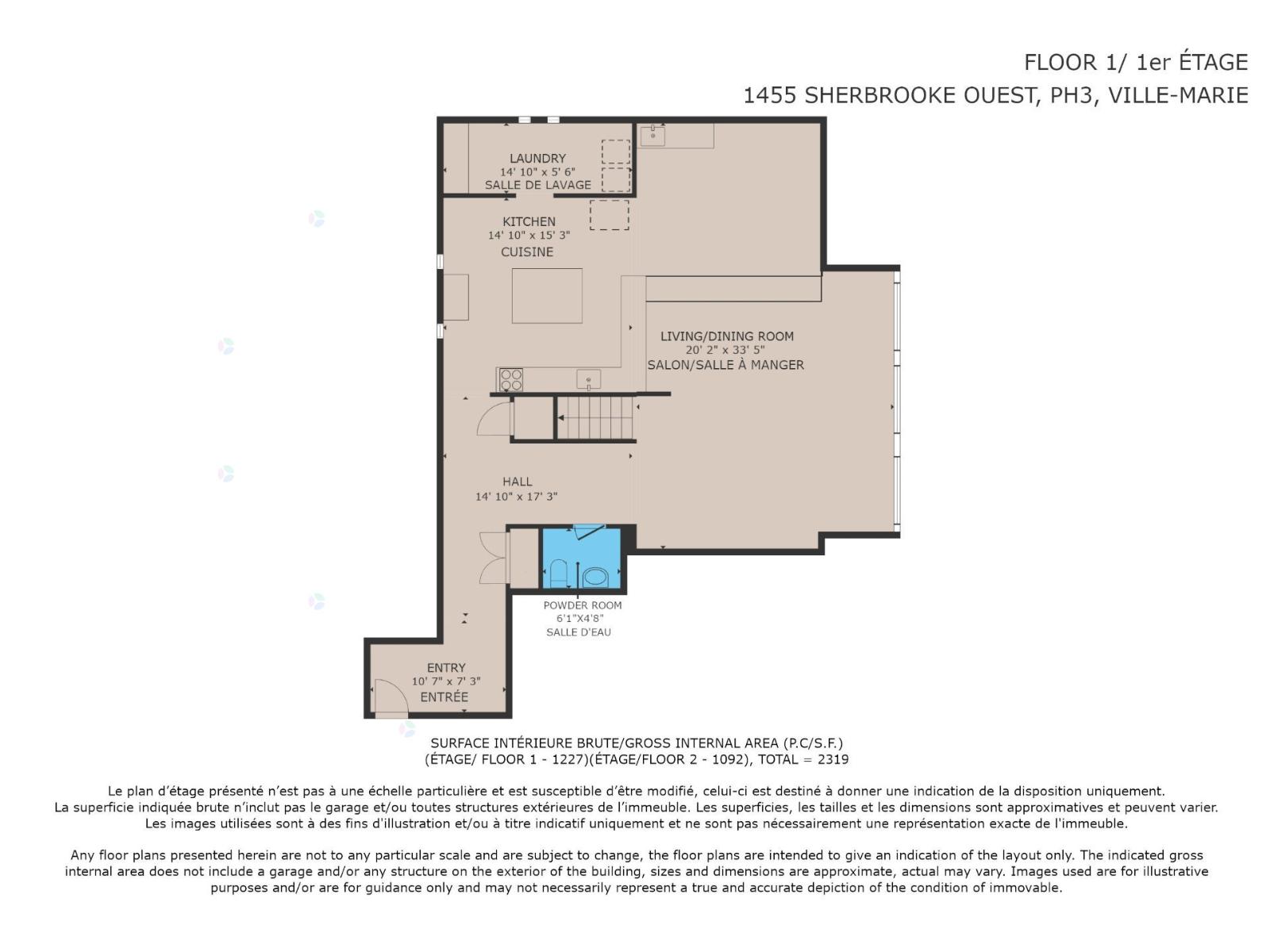Plan · niveau supérieur