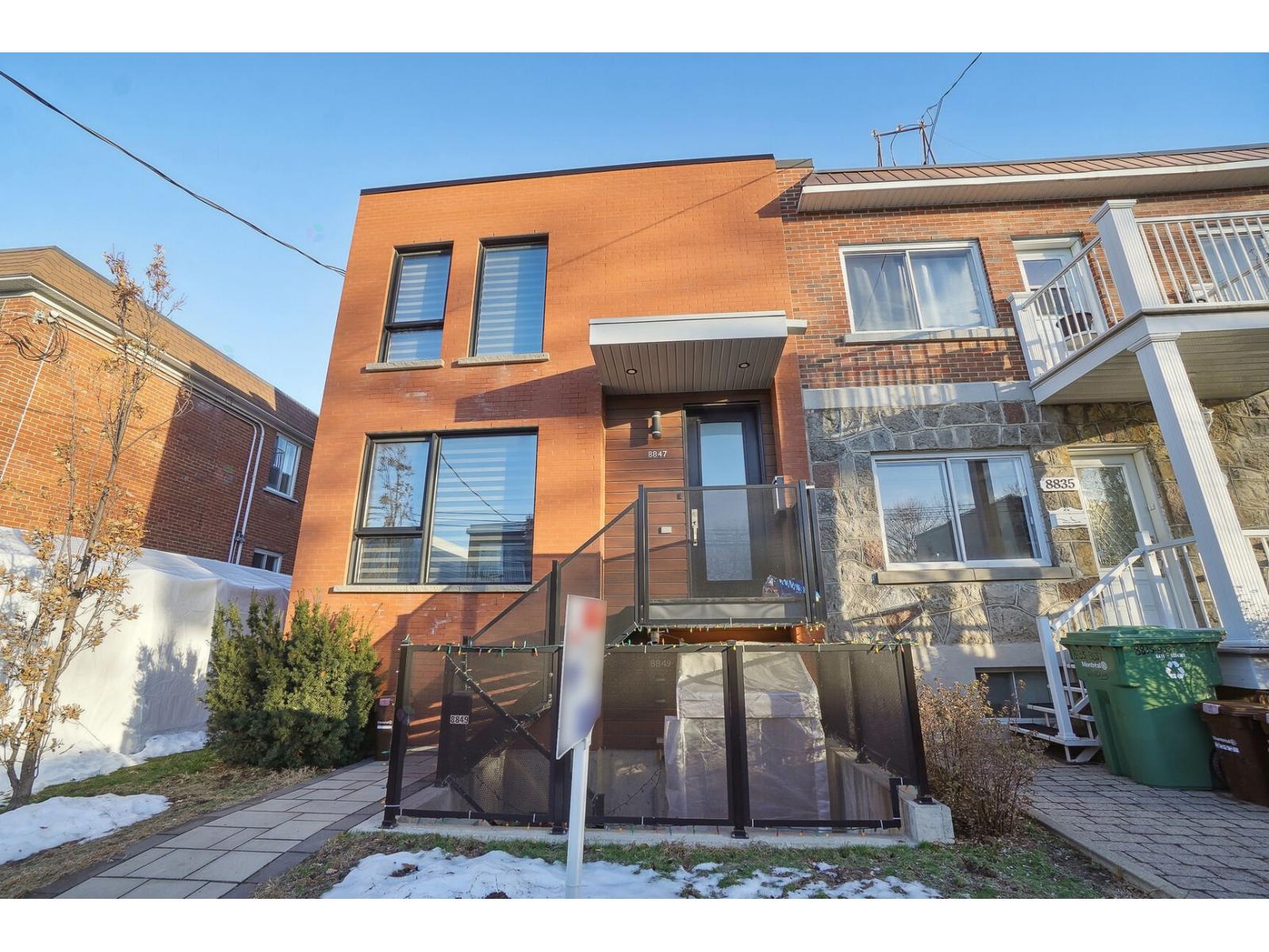 8849 Rue Waverly, Montréal (Ahuntsic-Cartierville), Quebec H2N1T7