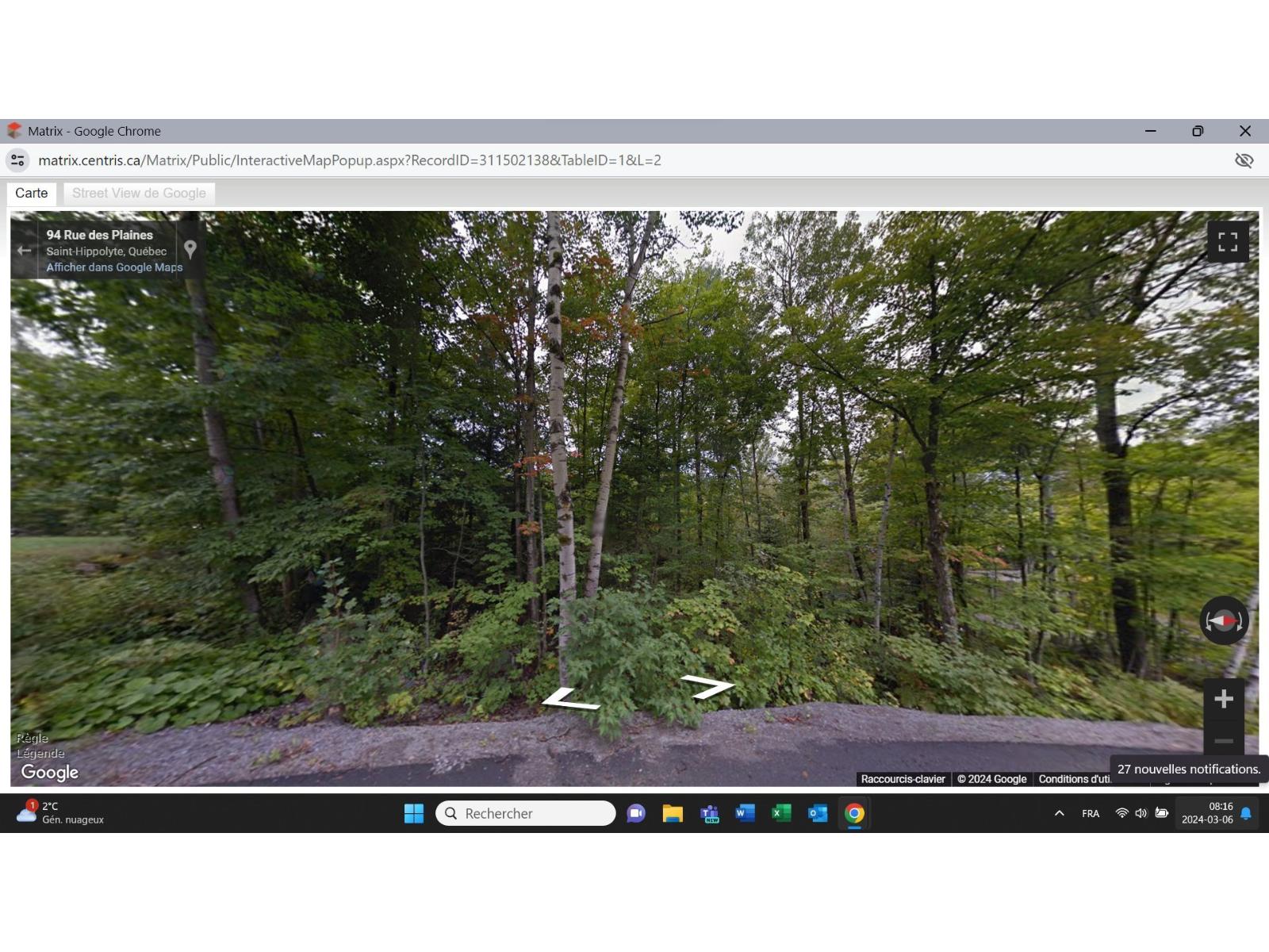 Rue des Mélèzes, Saint-Hippolyte, Quebec J8A1R5