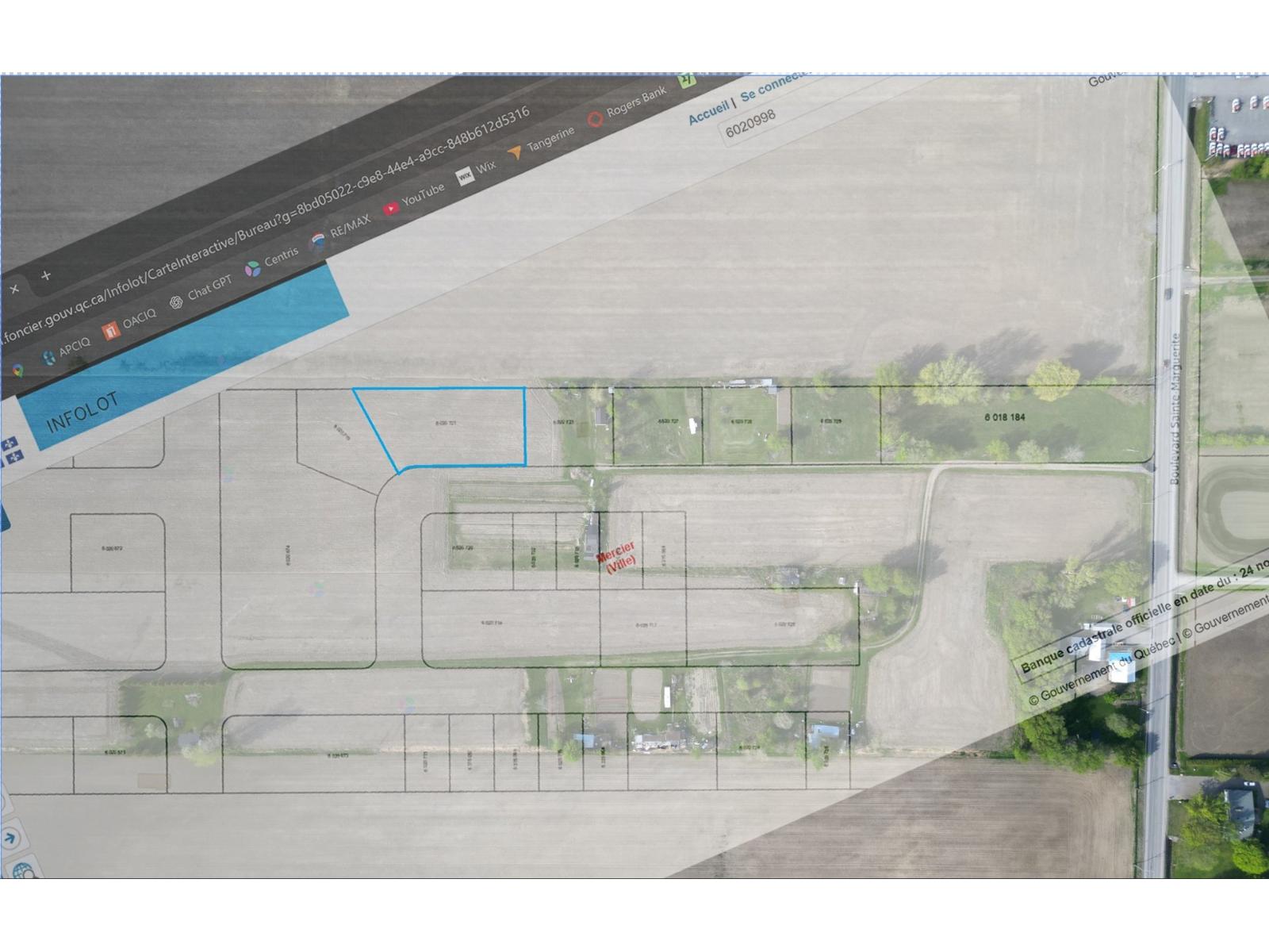 Rue Non Disponible-Unavailable, Mercier, Quebec J6R2L1