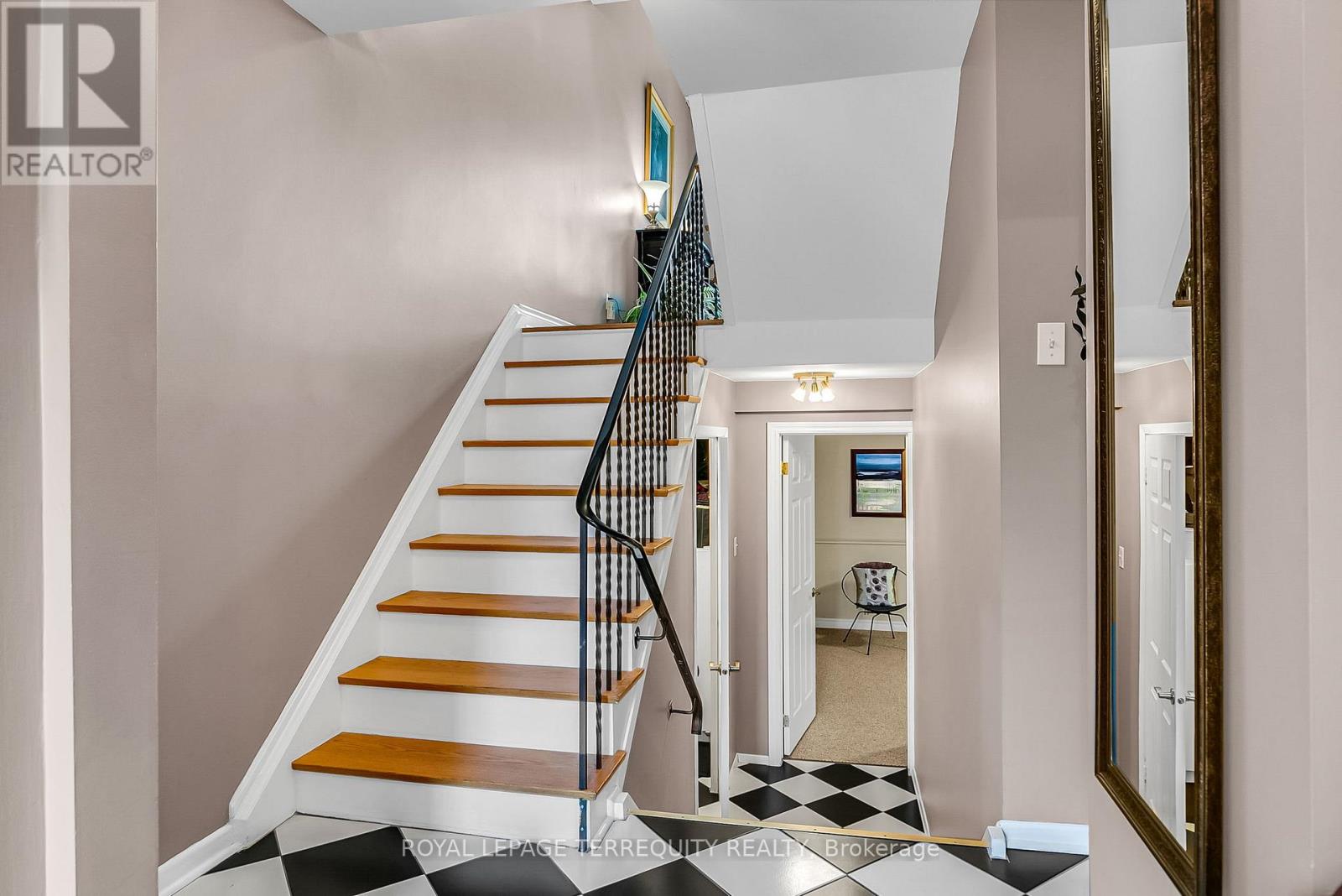 Row / Townhouse for Sale in 74 SILVER SHADOW PATH|Toronto (Markland Wood), Ontario M9C4Y2 3