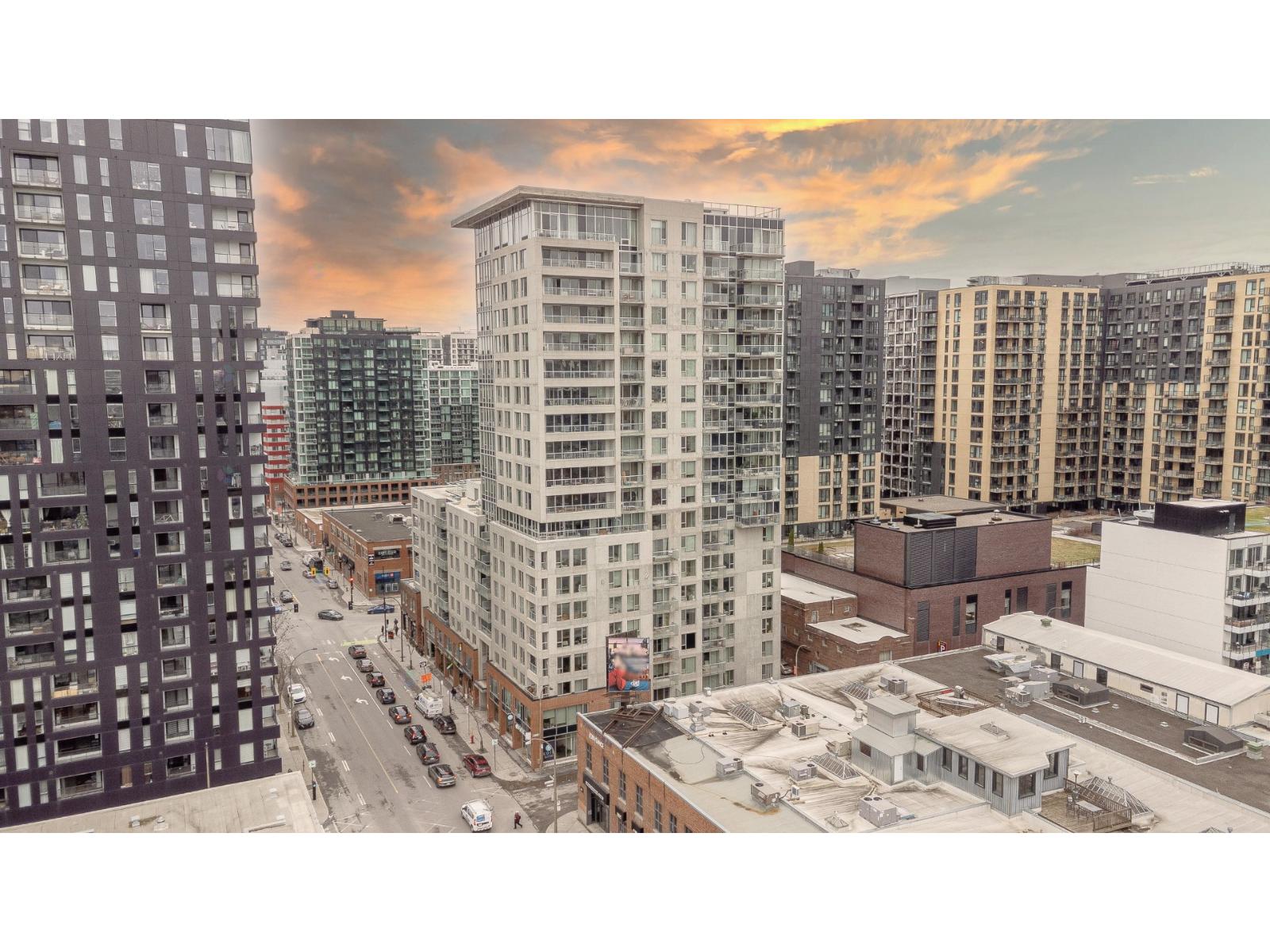 À vendre : 1045 Rue Wellington, #1405, Montréal (Le Sud-Ouest), Québec ...
