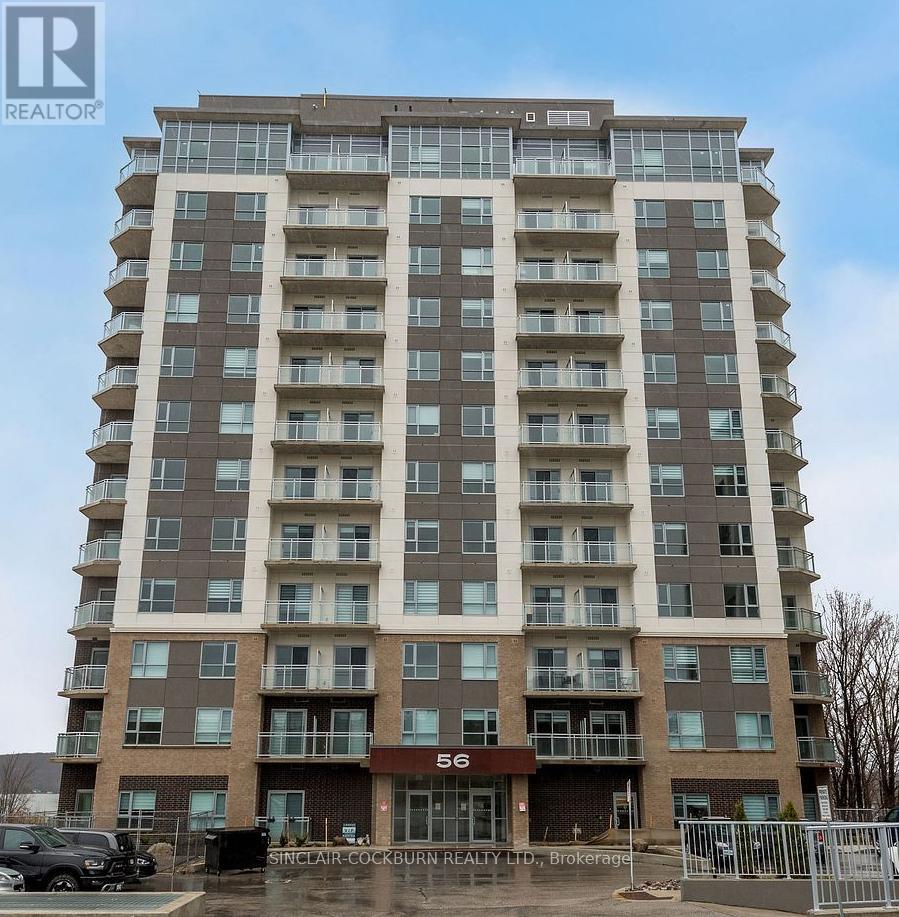 409 - 56 LAKESIDE TERRACE, Barrie (Little Lake), Ontario L4M0L4