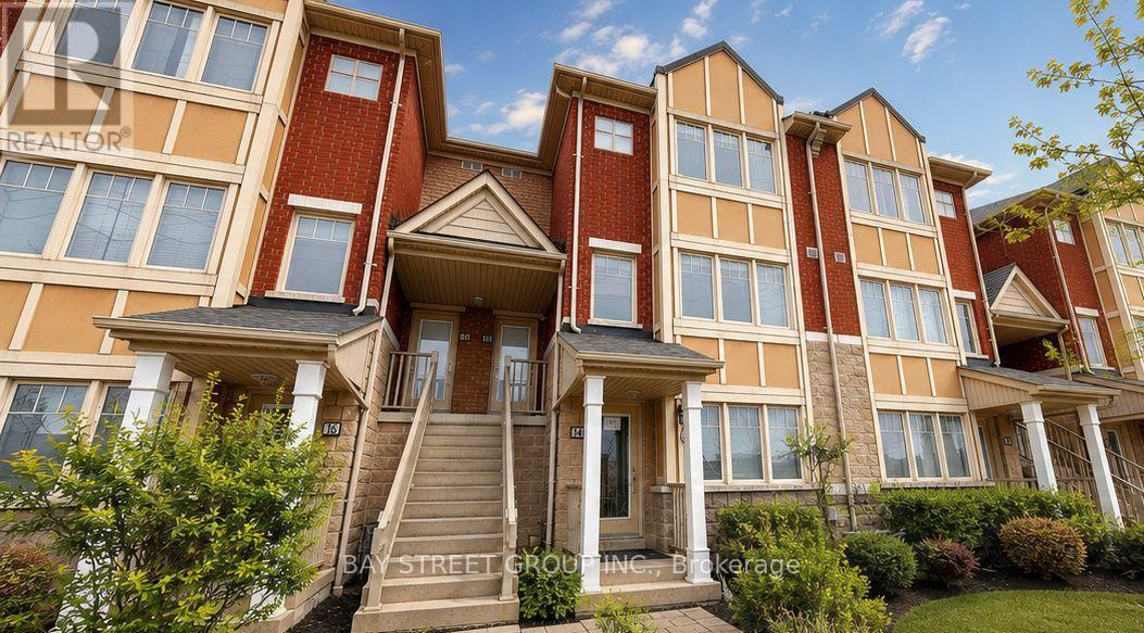 Row / Townhouse for Sale in 13 - 3975 EGLINTON AVENUE W|Mississauga (Churchill Meadows), Ontario L5M0E7