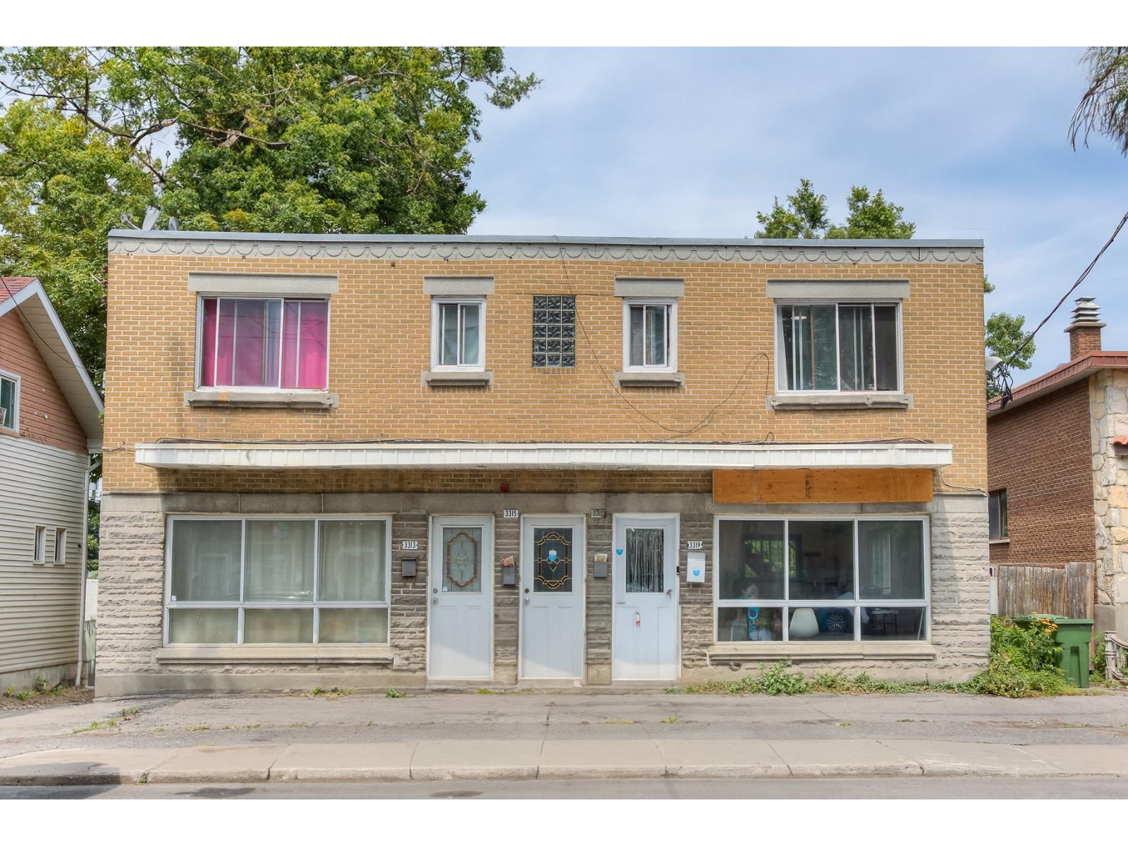 ありせ For sale: 3313-3319 Rue Monselet, Montréal (Montréal-Nord), Quebec