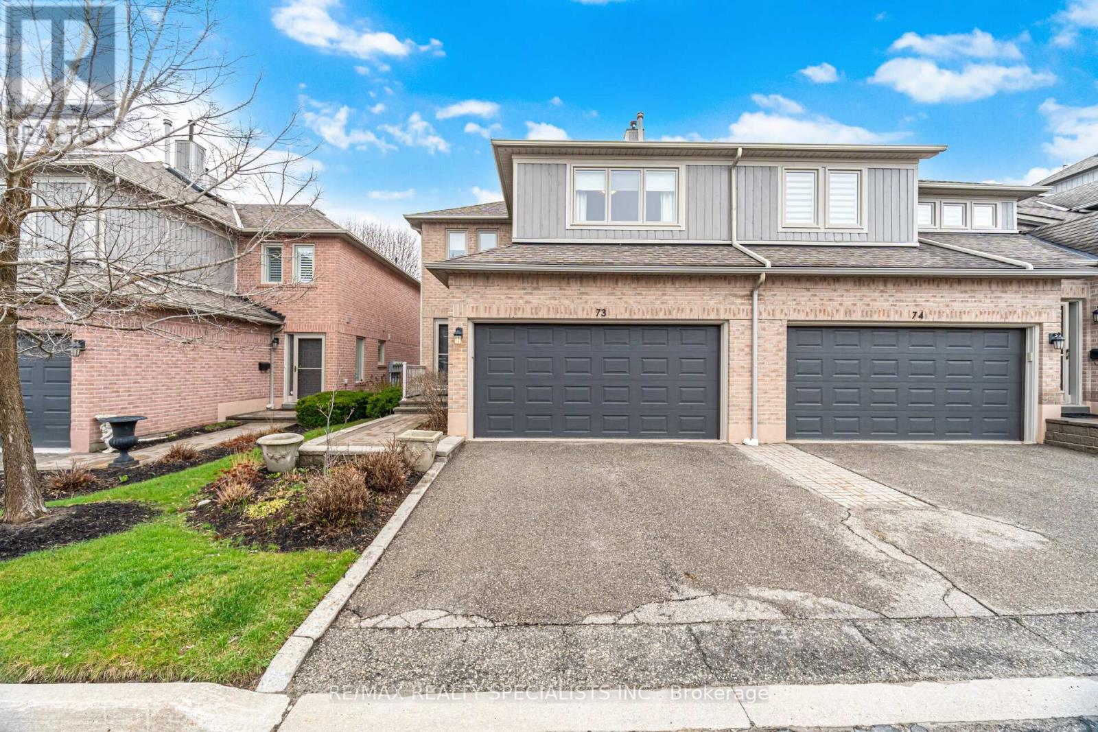 Row / Townhouse for Sale in 73 - 5480 GLEN ERIN DRIVE|Mississauga (Central Erin Mills), Ontario L5M5R3 5
