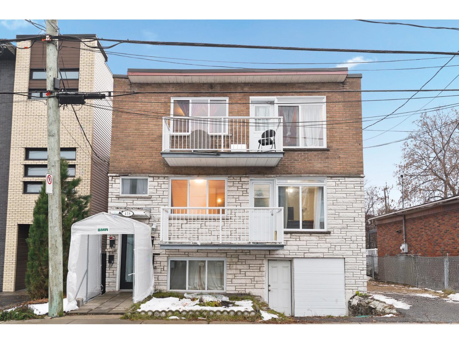 For sale: 418-418B Rue St-André, Laval (Pont-Viau), Quebec H7G2Z7 ...