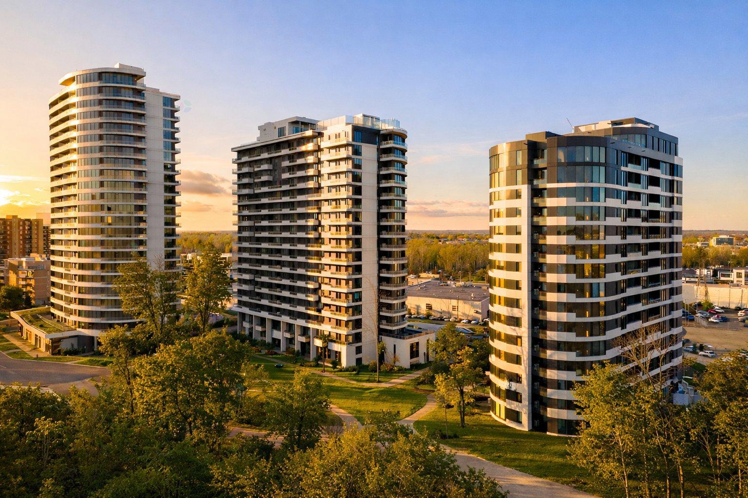 For rent: 3365 Boul. Le Carrefour, #1510, Laval (Chomedey), Quebec