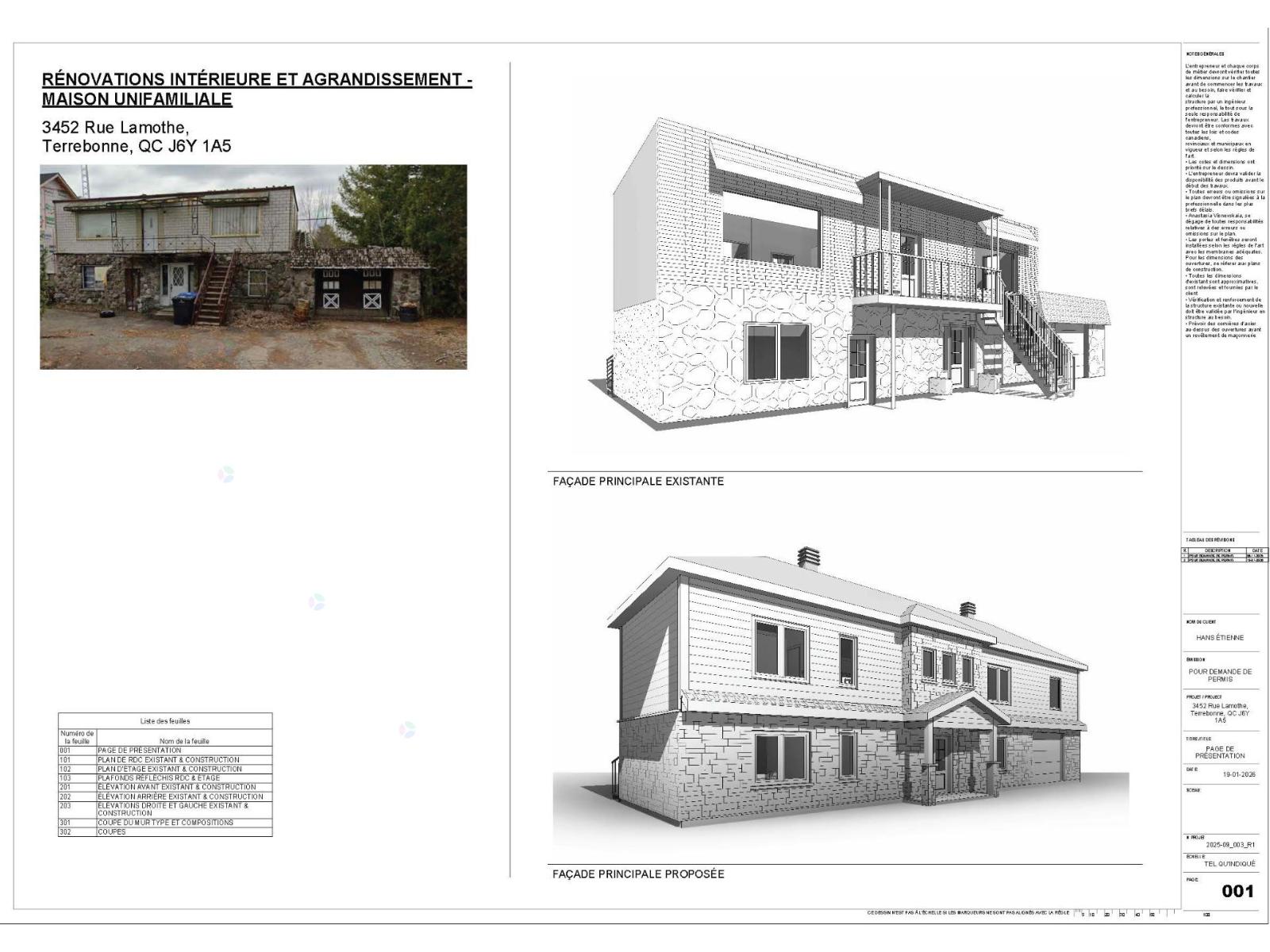 3452-3452A Rue Lamothe, Terrebonne (Terrebonne), Quebec J6Y1A7