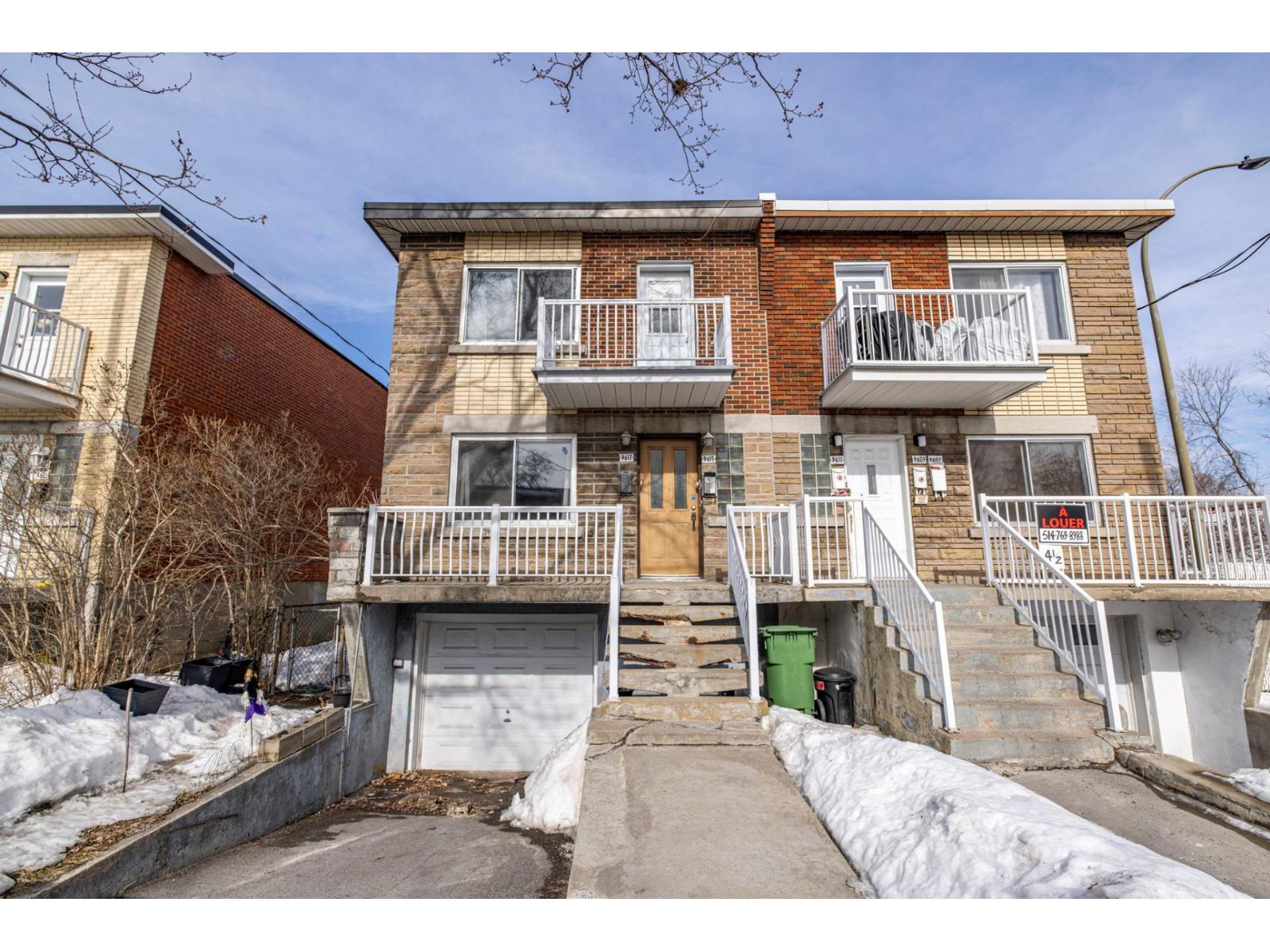 9615-9617 Av. Bruchési, Montréal (Ahuntsic-Cartierville), Quebec H2B2R9