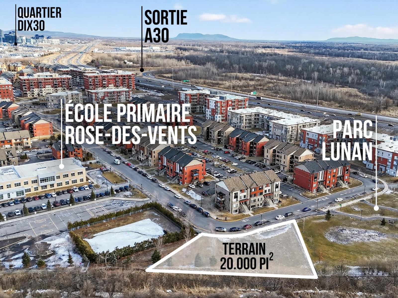 For sale: Rue de Lunan, Brossard, Quebec J4Y0N4 - 12140762