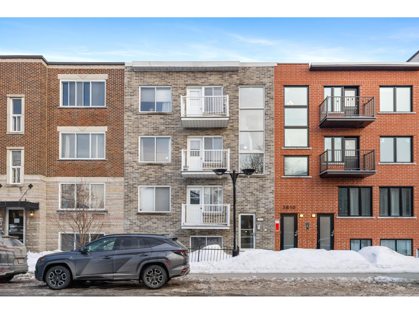 For sale: 3820 Rue Rachel E., Montréal (Rosemont/La Petite-Patrie ...