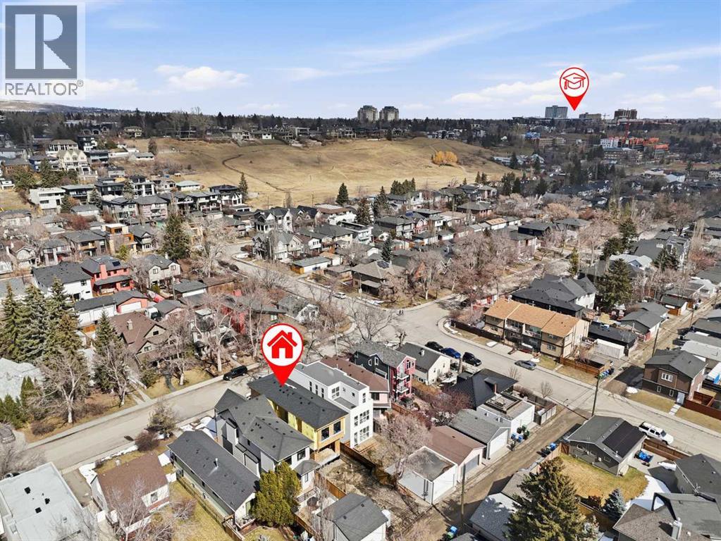House for Sale in 2311 6 Avenue NW|Calgary, Alberta T2N0X3 4