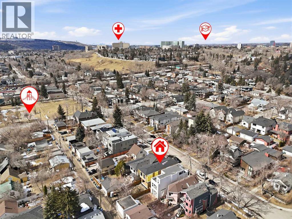 House for Sale in 2311 6 Avenue NW|Calgary, Alberta T2N0X3 5